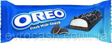 Батончик Oreo fresh milk snack 27 г, фото 1