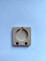 Плашка для опечатування, опломбовування. Нефарбована