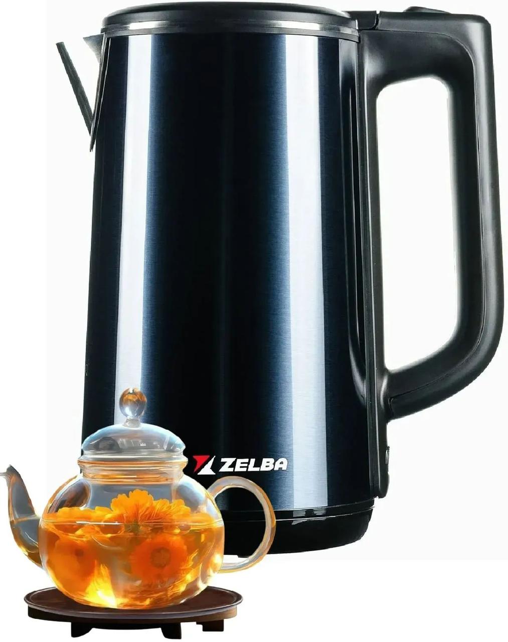 Електрочайник Zelba PK-181.53 Blue