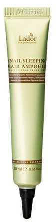 Кератинова сироватка для волосся Lador Snail Sleeping Hair Ampoule, 20 мл (8809500810599), фото 1
