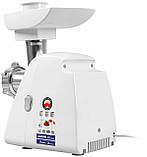 М'ясорубка потужна Zelmer ZMM5801P Zosia (2200 Вт, 3.0 кг/хв, + ковбаси, Польща), фото 6