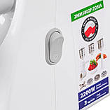 М'ясорубка потужна Zelmer ZMM5801P Zosia (2200 Вт, 3.0 кг/хв, + ковбаси, Польща), фото 10