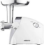 М'ясорубка потужна Ardesto MGA-2000W (2000 Вт, 1.9 кг/хв, + шаткування + ковбаси + кокбе), фото 10