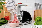 М'ясорубка Ardesto MGL-2250R (1800 Вт, 2.0 кг/хв, + шаткування + ковбаси + кокбе), фото 4