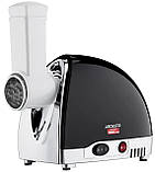 М'ясорубка Ardesto MGL-2250R (1800 Вт, 2.0 кг/хв, + шаткування + ковбаси + кокбе), фото 6