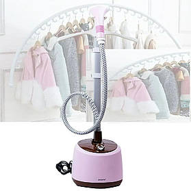 Підлоговий відпарювач Sokany SK-4005 на 2 л рожевий