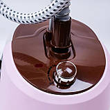 Підлоговий відпарювач Sokany SK-4005 на 2 л рожевий, фото 2