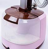 Підлоговий відпарювач Sokany SK-4005 на 2 л рожевий, фото 4