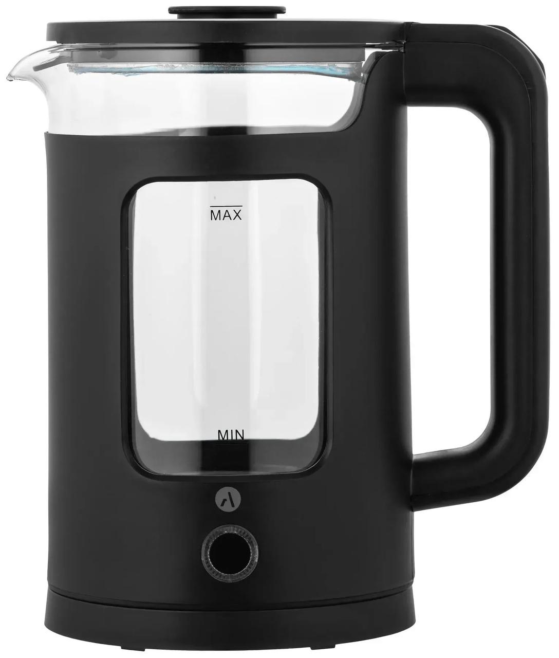 Електрочайник Ardesto EKL-T31GB (1.5 л, 1350 Вт, склопластик)
