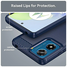 TPU чохол Urban для Motorola Moto G04S / червоний, фото 5