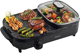 Гриль електричний Ardesto GHP-5BL (1500 Вт, гриль, варіння, гриль + варіння)