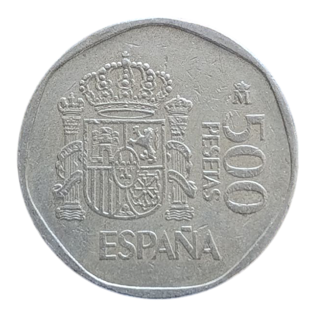 Іспанія 500 песет, 1990