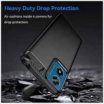 TPU чохол Urban для Motorola Moto G04S / синій, фото 5