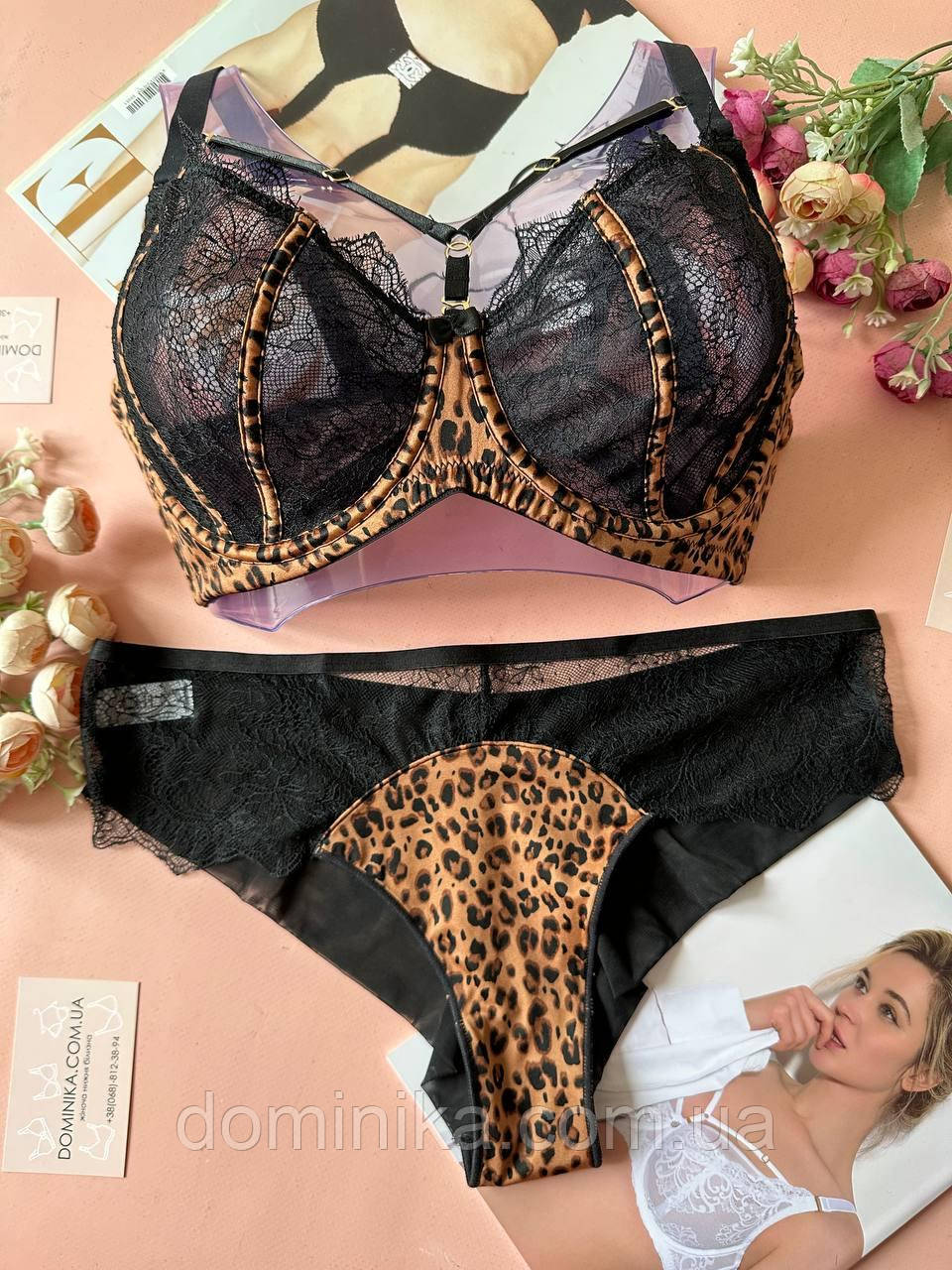 85/90/95D Жіноча спідня білизна комплект на четвертий розмір грудей