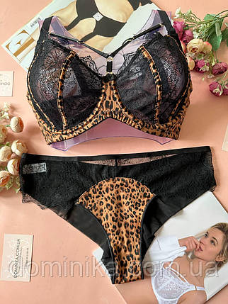 85/90/95D Жіноча спідня білизна комплект на четвертий розмір грудей, фото 1