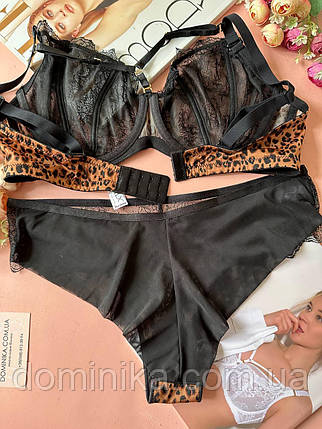 85/90/95D Жіноча спідня білизна комплект на четвертий розмір грудей, фото 2