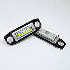 Штатна LED-підсвітка номерних знаків VOLVO C30, C70, S80, V70, XC70, фото 4