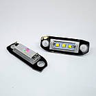 Штатна LED-підсвітка номерних знаків VOLVO C30, C70, S80, V70, XC70, фото 5