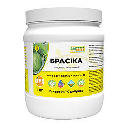 GROGREEN GEL  Брасіка 1 кг