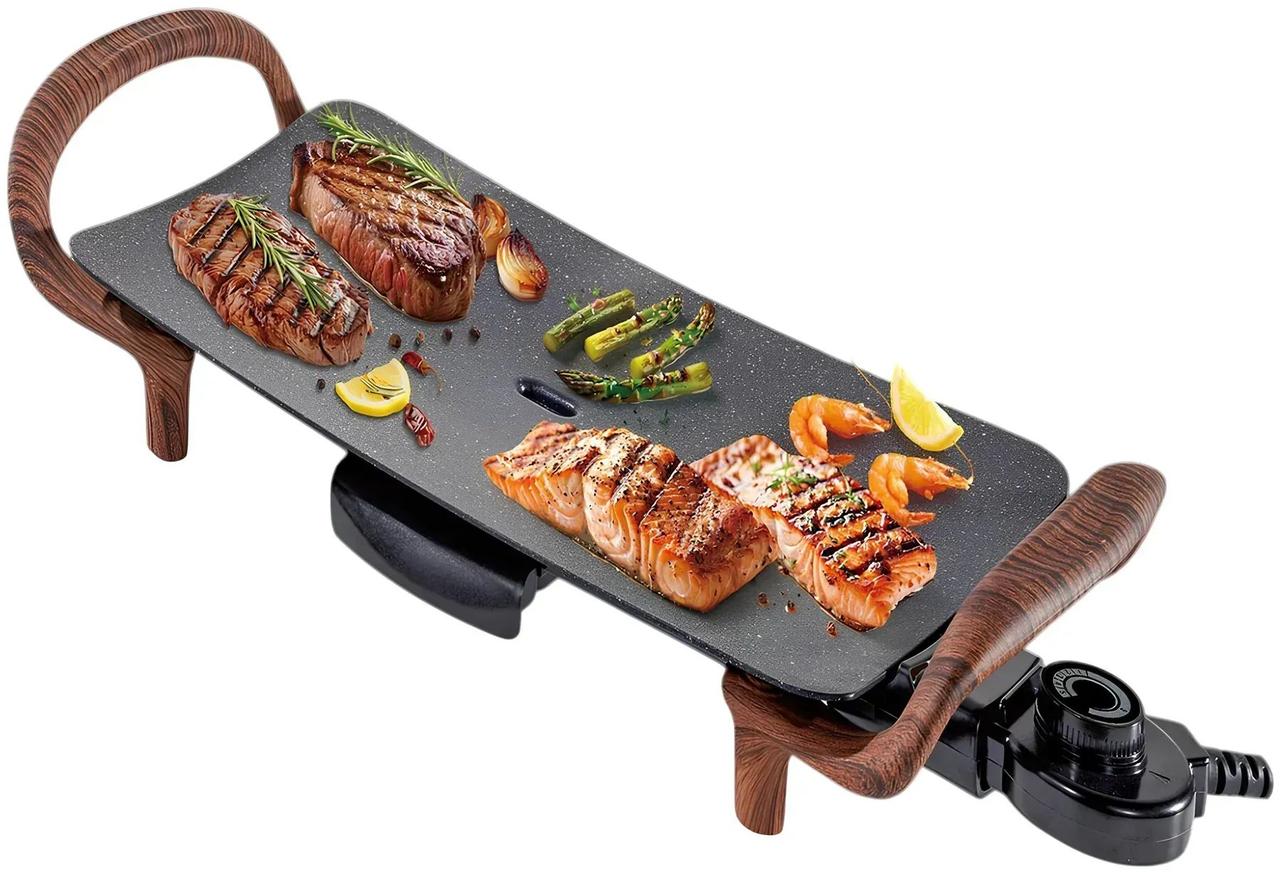 Гриль електричний Ardesto GHP-4 (1500 Вт, антипригарне покриття), фото 1