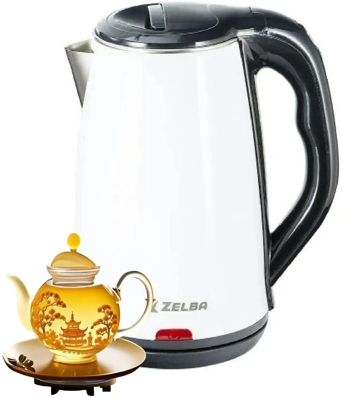 Електрочайник Zelba PK-181.51 White