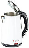 Електрочайник Zelba PK-181.51 White, фото 5