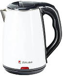 Електрочайник Zelba PK-181.51 White, фото 11