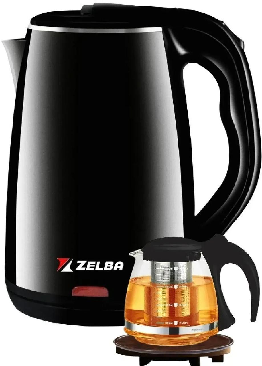 Електрочайник Zelba PK-181.51 Black