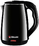 Електрочайник Zelba PK-181.51 Black, фото 6