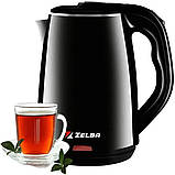 Електрочайник Zelba PK-181.51 Black, фото 7