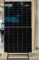 Сонячна панель SUNPRO SP665-132M12 665W HI-EFF TWIN Mono, Silver Frame