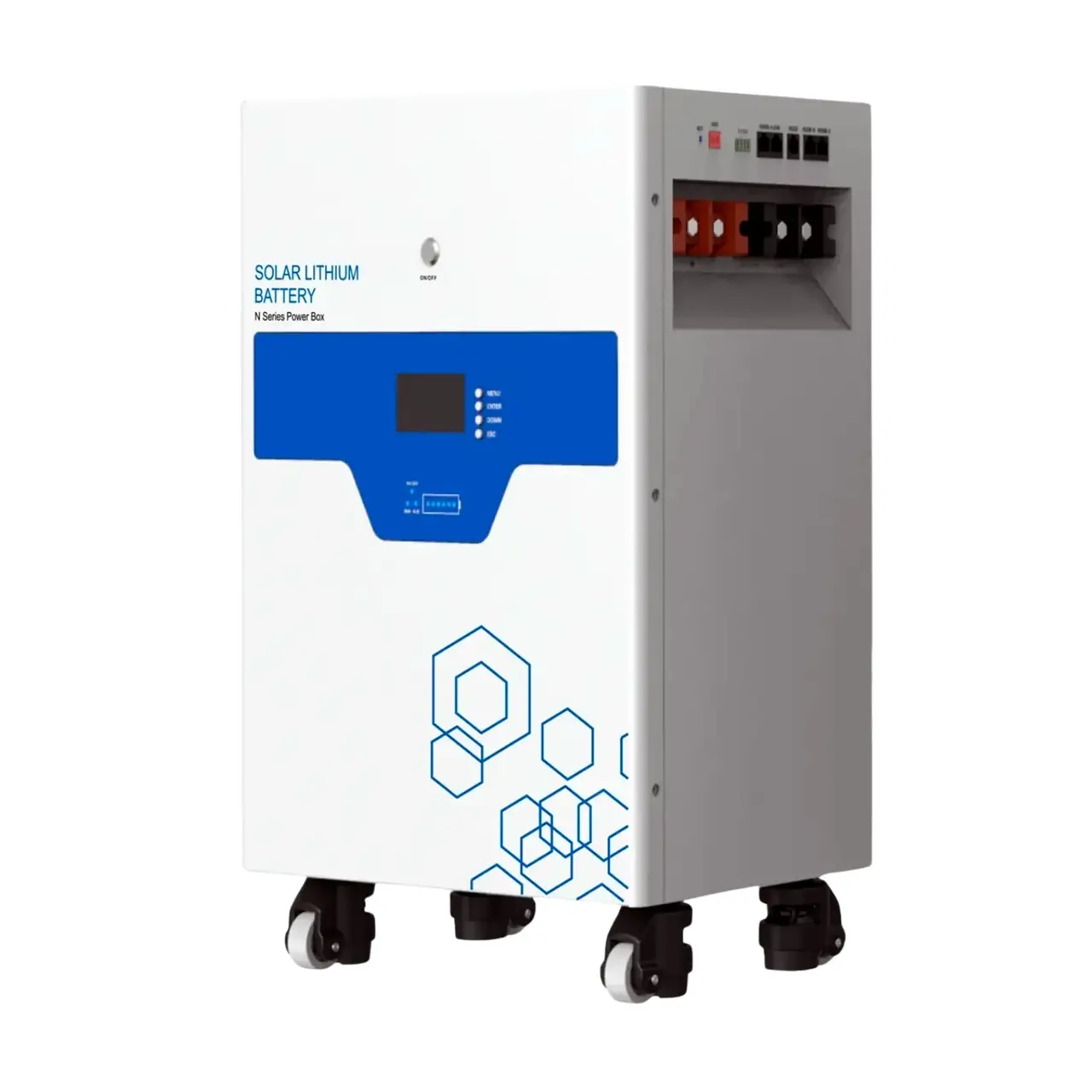 Акумулятор 7.68 кВт·год Anern AN-LPB-N-24300 LiFePO4 (низьковольтний)