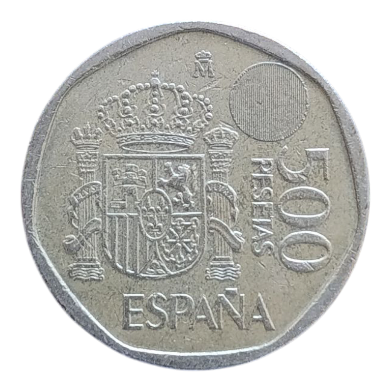 Іспанія 500 песет, 1996