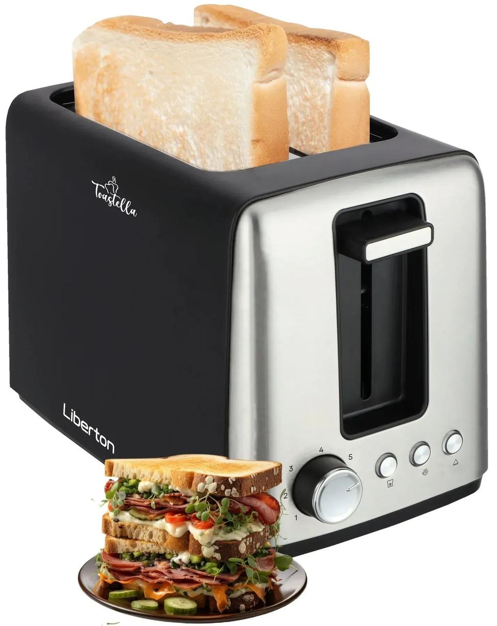 Тостер Liberton LET-5703, фото 1