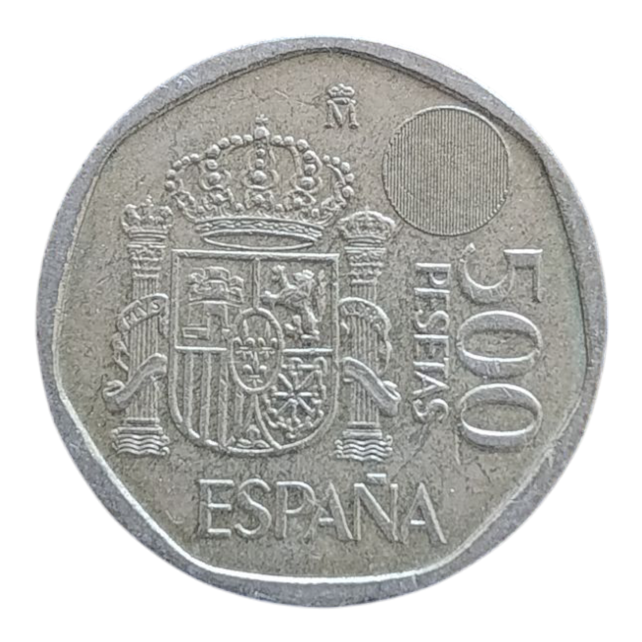 Іспанія 500 песет, 1996