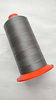 Нитка для вишивки та оверлоку Serafil 180(120/2) 20000m сірий