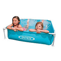 Дитячий каркасний басейн Intex Wet Set Collection (122×122×30 см), фото 2