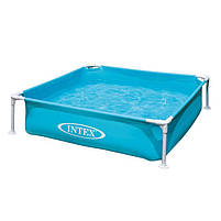 Дитячий каркасний басейн Intex Wet Set Collection (122×122×30 см), фото 3