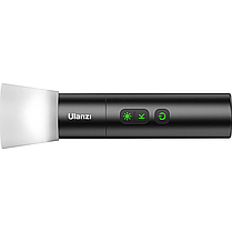 Відеосвітло Ulanzi Vijim LM07 Videography Flashlight UV-L031GBB1 Black, фото 4