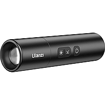 Відеосвітло Ulanzi Vijim LM07 Videography Flashlight UV-L031GBB1 Black, фото 6
