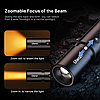 Відеосвітло Ulanzi Vijim LM07 Videography Flashlight UV-L031GBB1 Black, фото 10