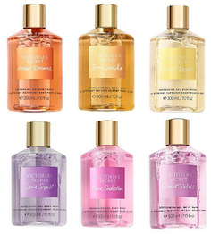 Парфюмированные гели для душа Victoria's Secret, 300 мл.