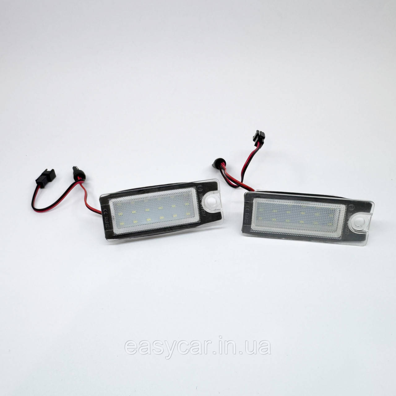 Штатна LED-підсвітка номерних знаків VOLVO XC70, S60, S80, XC90