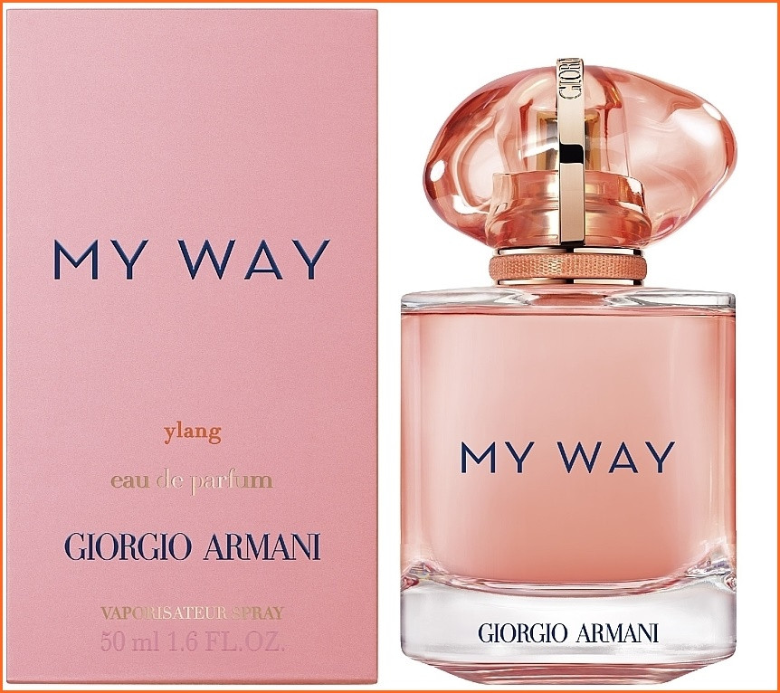 Армані Май Вей Іланг - Giorgio Armani My Way Ylang парфумована вода 90 ml., фото 1