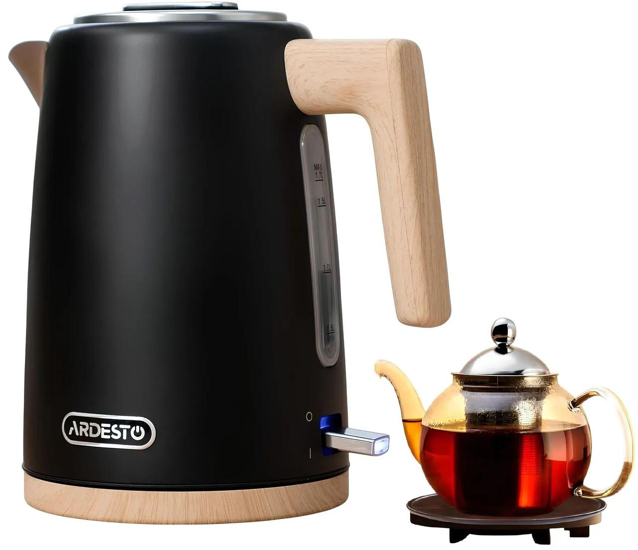 Електрочайник Ardesto EKL-F420BWD