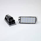 Штатна LED-підсвітка номерних знаків Renault Twingo, Clio, Espace, Laguna, фото 5