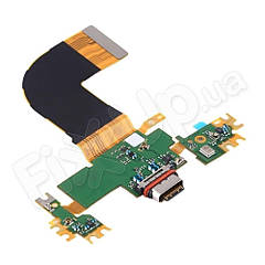 Шлейф для Sony Xperia 5 J9210, з роз'ємом заряджання