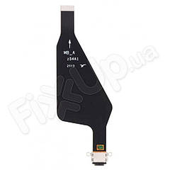 Шлейф для ZTE Axon 30 Ultra 5G, з роз'ємом заряджання