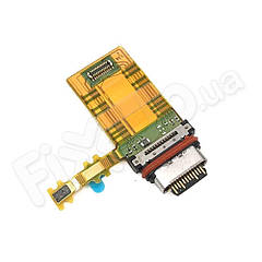 Шлейф для Sony Xperia XZ1 G8341/ G8342/G8343, з роз'ємом заряджання Type-C