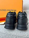 Кросівки Louis Vuitton Run Away чоловічі шкіряні якість преміум, фото 4